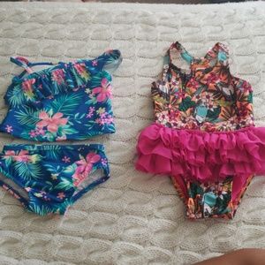 Carter's and Cat & Jack swim set